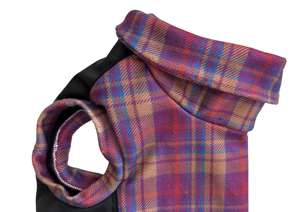 Nevis Polar Fleece - Waterproof Panel McTog Dog Jumper