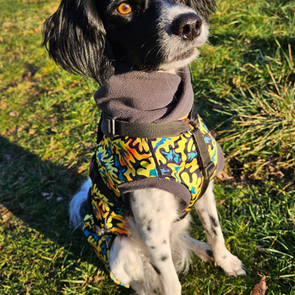 Zulu McTog - Pullover Microfleece Waterproof Dog Jumper - SALE