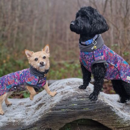 Bohemian Waterproof Microfleece McTog Dog Jumper