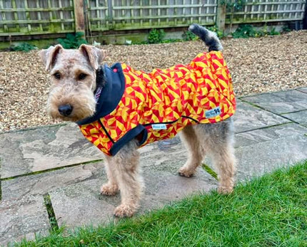 Trailblazer McTog - Microfleece Waterproof Dog Jumper - Step In Poppers - 0 and 5 Slim left