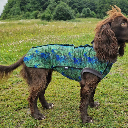 Spellbound Waterproof Microfleece McTog Dog Jumper - Full Poppers Step In