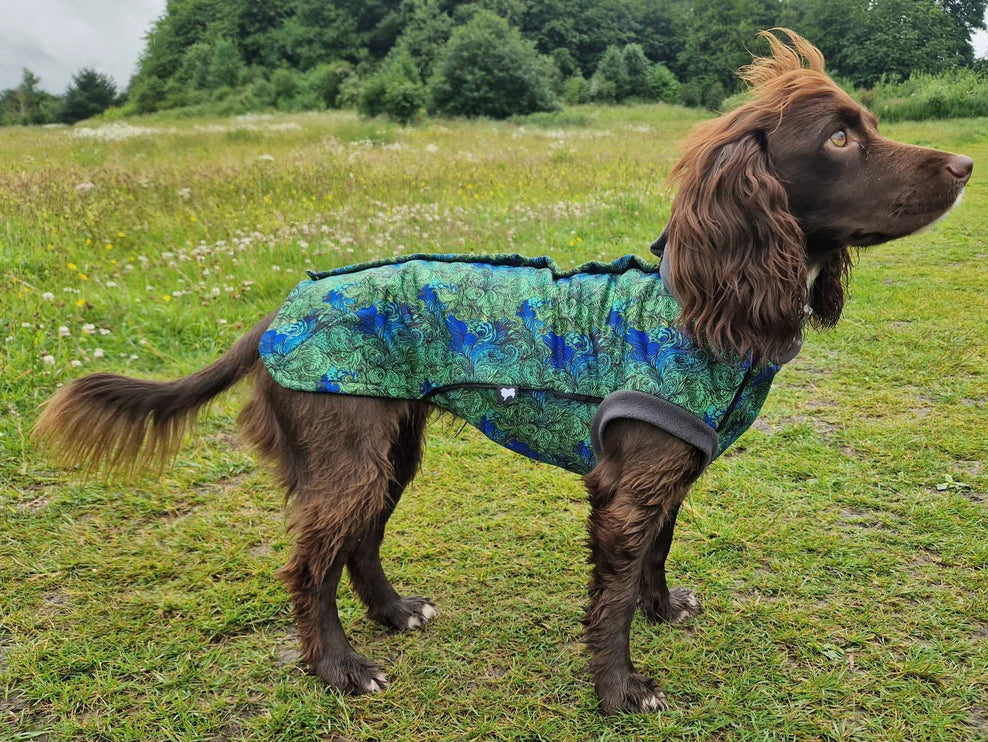 Spellbound Waterproof Microfleece McTog Dog Jumper - Full Poppers Step In