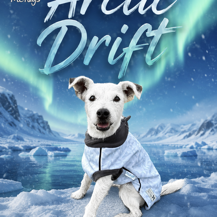 Arctic Drift McTog - Microfleece Waterproof Dog Jacket - Step In Poppers