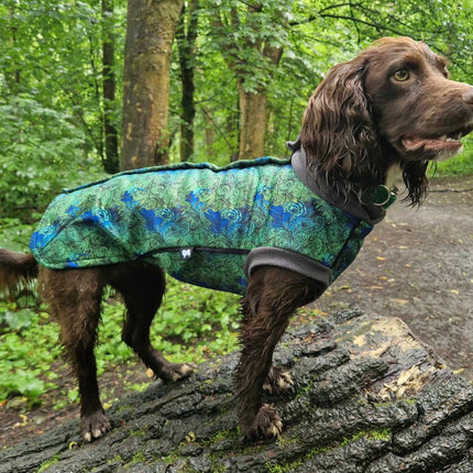 Spellbound Waterproof Microfleece McTog Dog Jumper - Full Poppers Step In