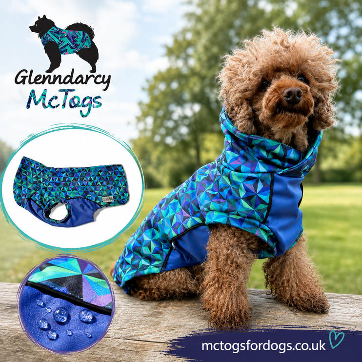 Infinity McTog - Polar Fleece with Waterproof Panel Pullover Dog Jumper