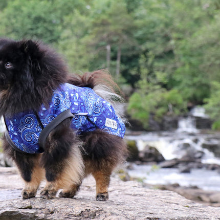 Destiny McTog - Waterproof Microfleece Dog Jumper - Step In Poppers