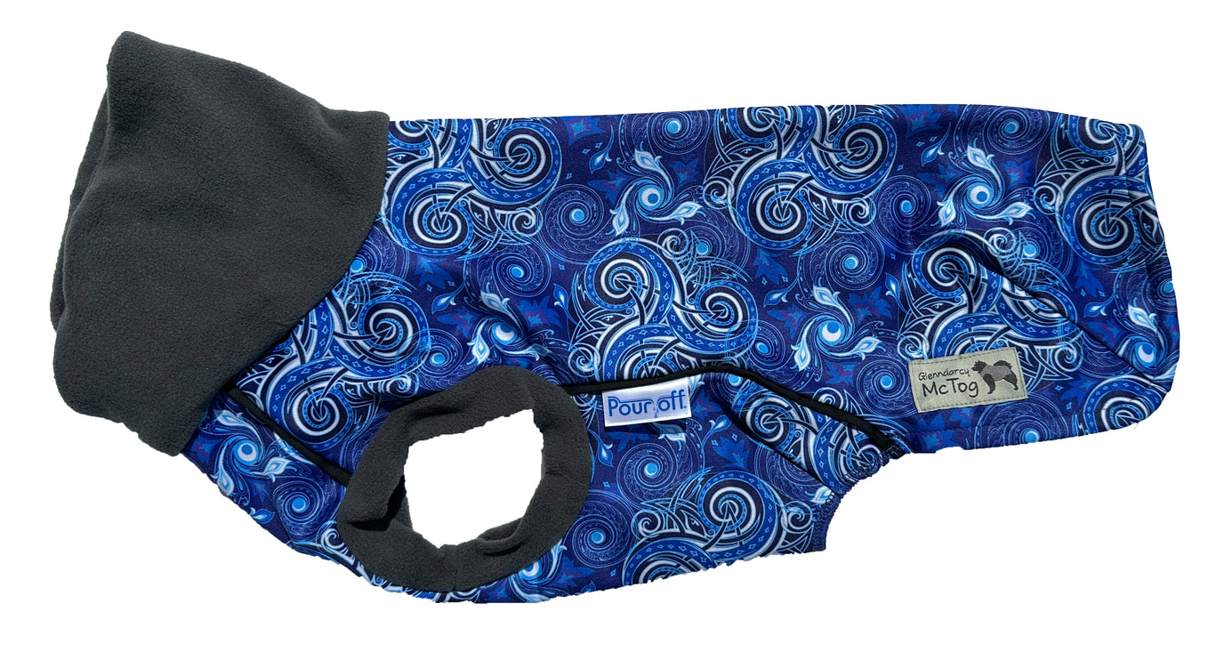 Destiny McTog - Microfleece Waterproof Dog Jacket