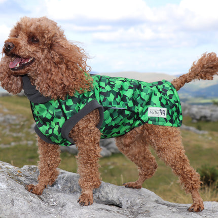 Empire Waterproof Microfleece McTog Dog Jumper - Back Poppers