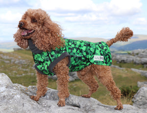 
            
                Load image into Gallery viewer, Empire Waterproof Microfleece McTog Dog Jumper - Back Poppers
            
        