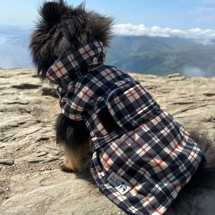 Harris Tartan McTog Drying Coat - Only Sizes 0 & 2 left