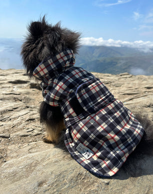 Harris Tartan McTog Drying Coat - Only Sizes 0 & 2 left