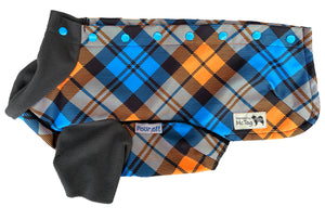 
            
                Load image into Gallery viewer, The Highlander McTog Dog Jumper - With Sleeves - Full Poppers Step In
            
        