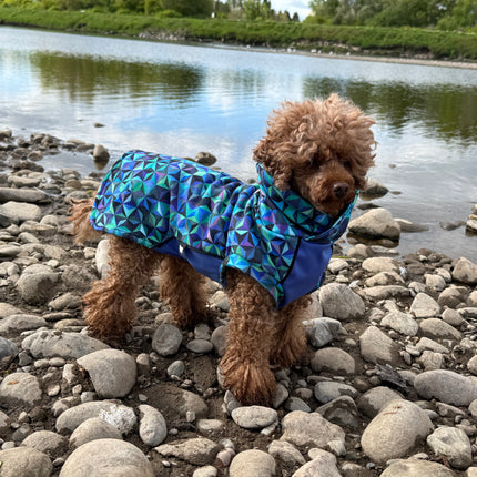 Infinity McTog - Polar Fleece with Waterproof Panel Pullover Dog Jumper