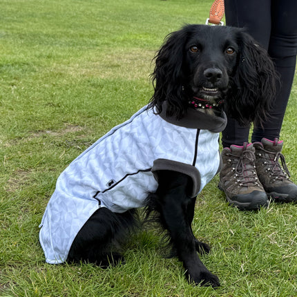 Arctic Drift McTog - Microfleece Waterproof Dog Jacket - Step In Poppers