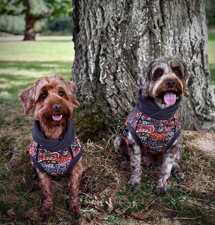 Zanzibar McTog - Microfleece Waterproof Dog Jumper