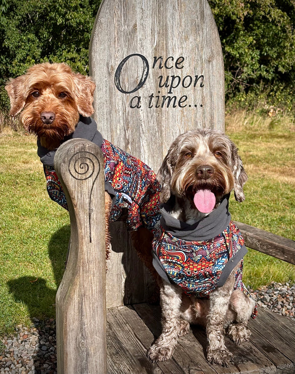 Zanzibar McTog - Microfleece Waterproof Dog Jumper