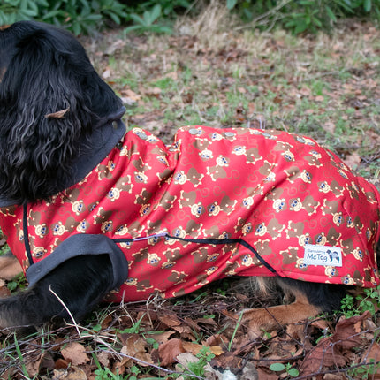 Monkey Business McTog - Microfleece Waterproof Dog Jacket - Step In Poppers