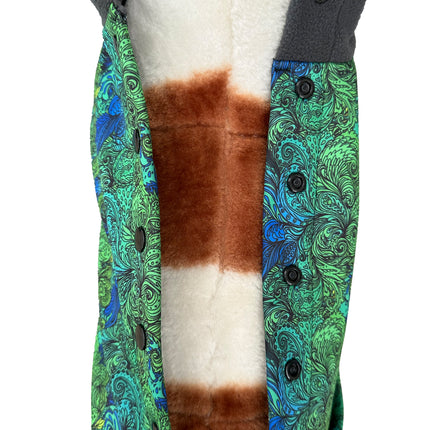 Spellbound McTog - Waterproof Microfleece Jumper - Step In Poppers - Size 3D, 4 & 6 left