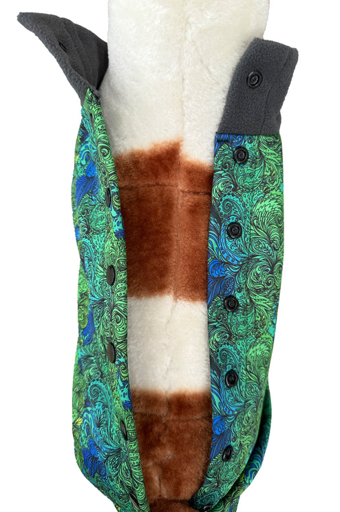 Spellbound McTog - Microfleece Waterproof Jumper - Step In Poppers - Size 3D & 6 left