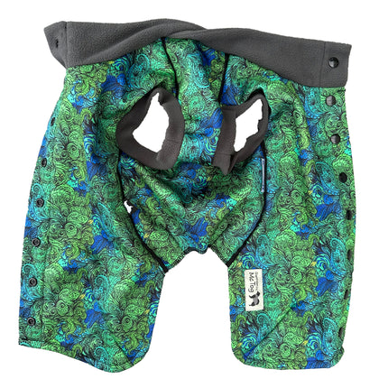 Spellbound McTog - Waterproof Microfleece Jumper - Step In Poppers - Size 3D, 4 & 6 left