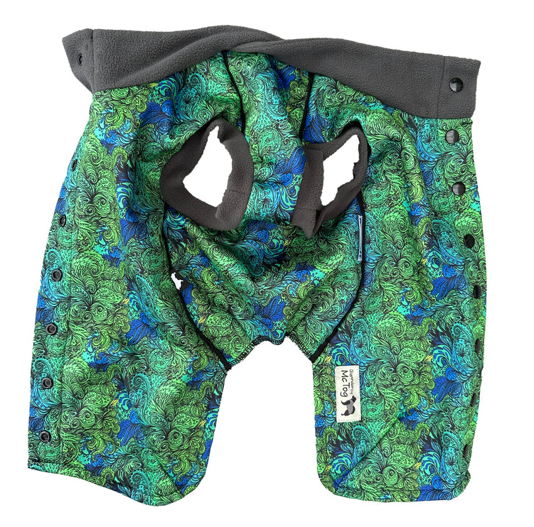 Spellbound McTog - Microfleece Waterproof Jumper - Step In Poppers - Size 3D & 6 left