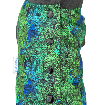 Spellbound McTog - Waterproof Microfleece Jumper - Step In Poppers - Size 3D, 4 & 6 left