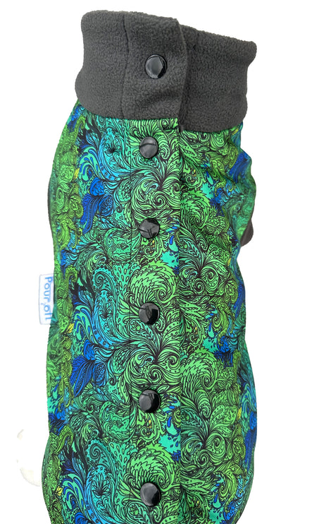 Spellbound McTog - Microfleece Waterproof Jumper - Step In Poppers - Size 3D & 6 left