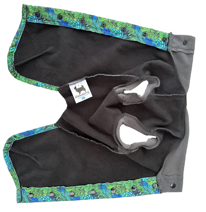 Spellbound McTog - Microfleece Waterproof Jumper - Step In Poppers - Size 3D & 6 left