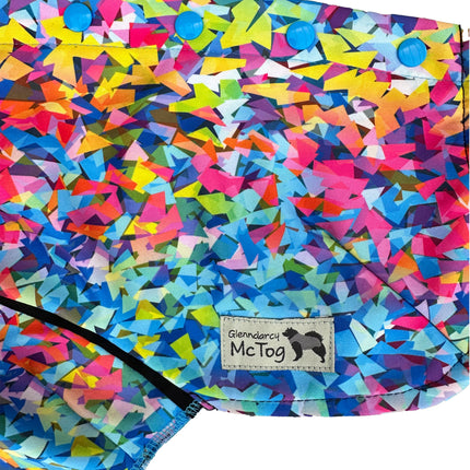 Razzle Dazzle McTog - Waterproof Microfleece Dog Jumper - Step In Poppers