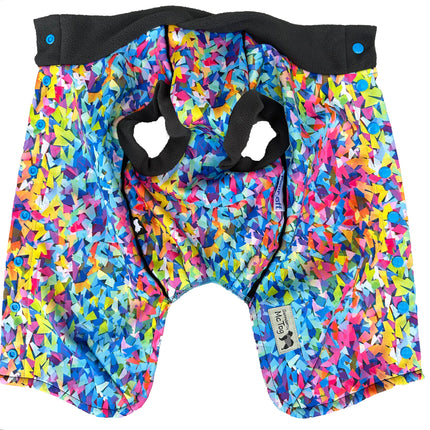 Razzle Dazzle McTog - Waterproof Microfleece Dog Jumper - Step In Poppers
