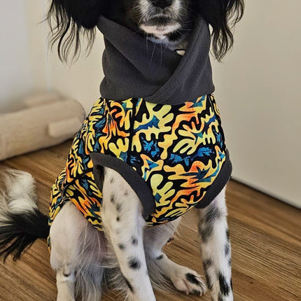 Zulu McTog - Pullover Microfleece Waterproof Dog Jumper - SALE