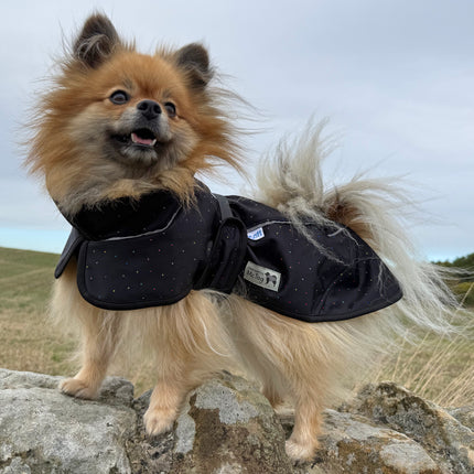Starlight McTog - RainHug - Pour Off® Microfleece Waterproof Dog Coat