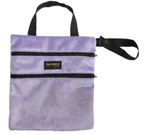 
            
                Load image into Gallery viewer, Purple Minkie Plush Waterproof MucBag - Part of MucBag Deal
            
        