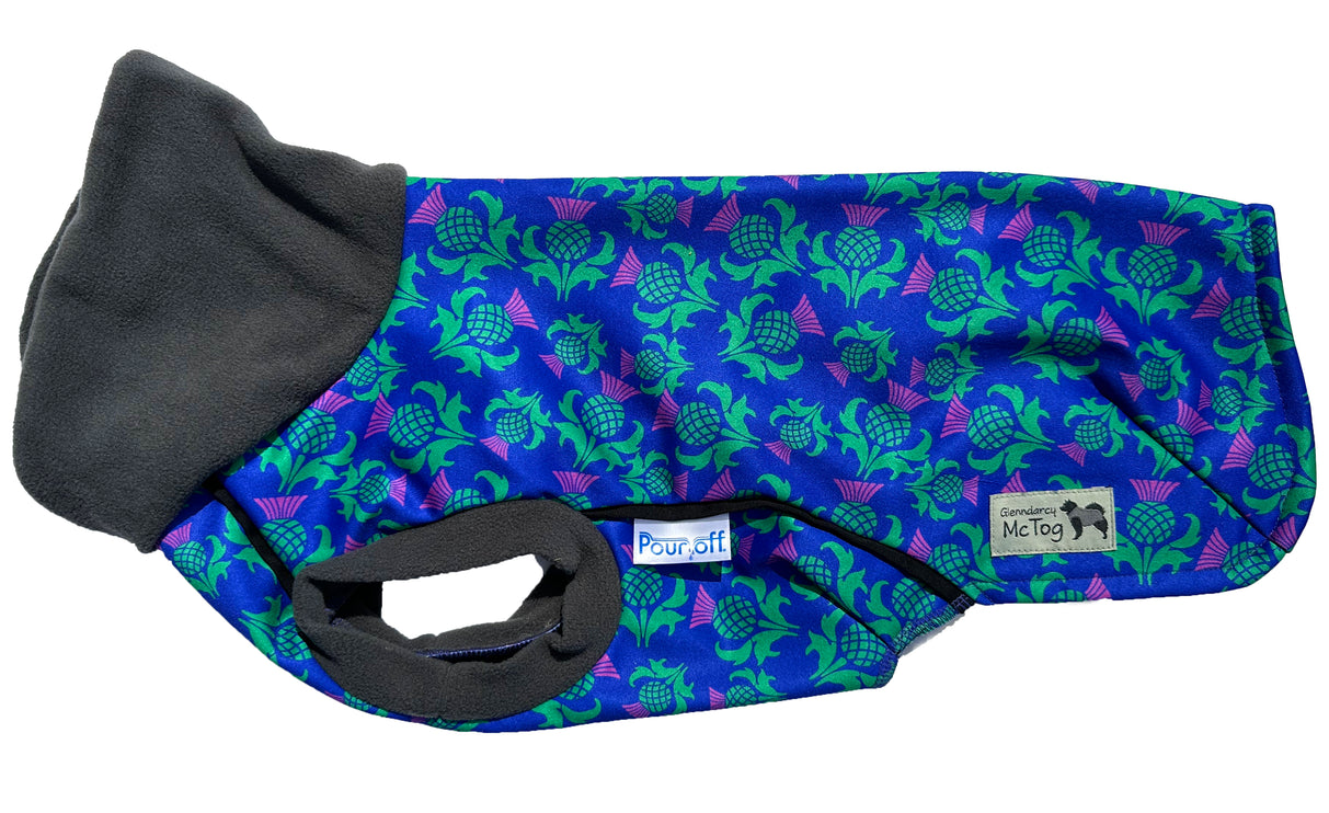 Thistle McTog - Waterproof Microfleece Dog Jumper