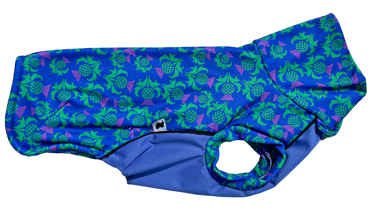 Thistle McTog - Polar Fleece - Waterproof Panel Dog Jumper