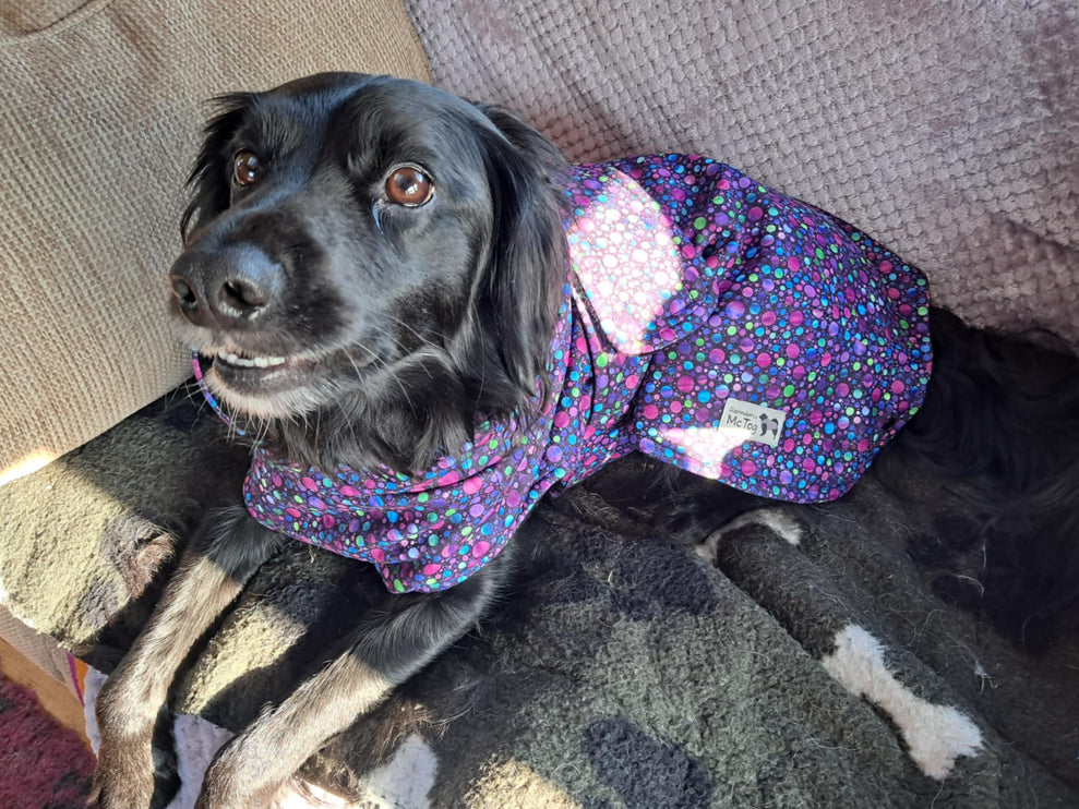 Bubbalicious McTog Drying Coat
