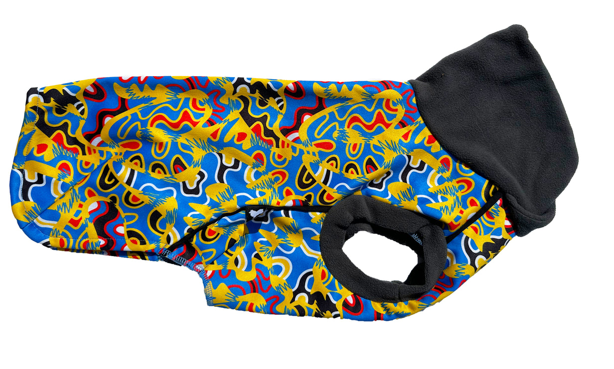 Vibe McTog - Waterproof Microfleece Dog Jumper