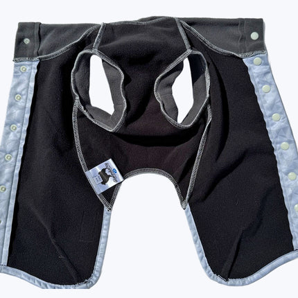 Arctic Drift McTog - Microfleece Waterproof Dog Jacket - Step In Poppers