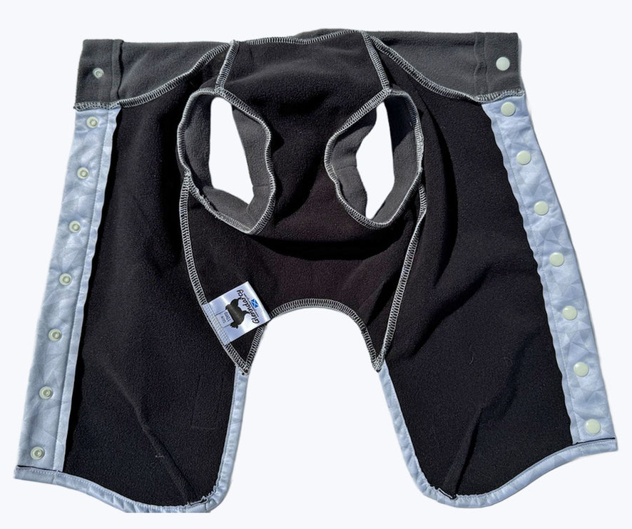 Arctic Drift McTog - Microfleece Waterproof Dog Jacket - Step In Poppers