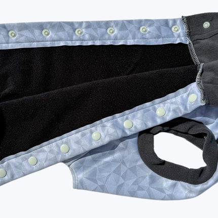 Arctic Drift McTog - Microfleece Waterproof Dog Jacket - Step In Poppers
