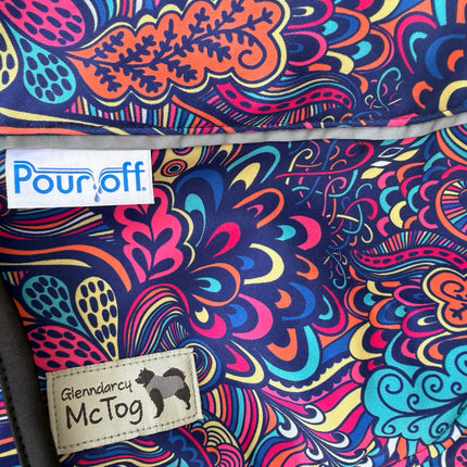 Bohemian McTog - RainHug - Pour Off® Microfleece Waterproof Dog Coat