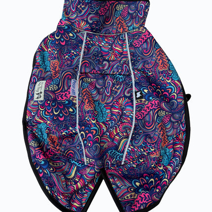 Bohemian McTog - RainHug - Pour Off® Microfleece Waterproof Dog Coat