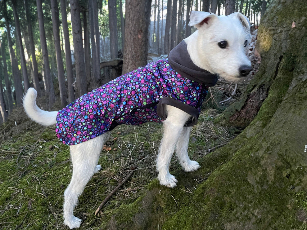 Bubbalicious Waterproof Microfleece McTog Dog Jumper