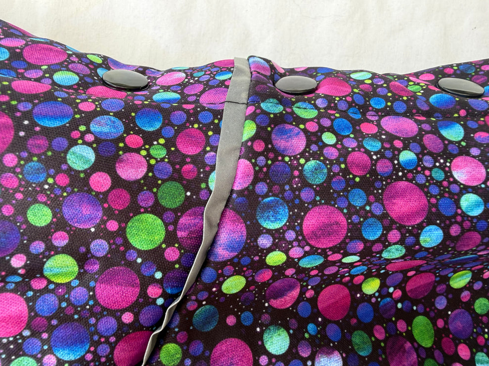 Glenndarcy McTog Bubblicious full popper waterproof dog coat