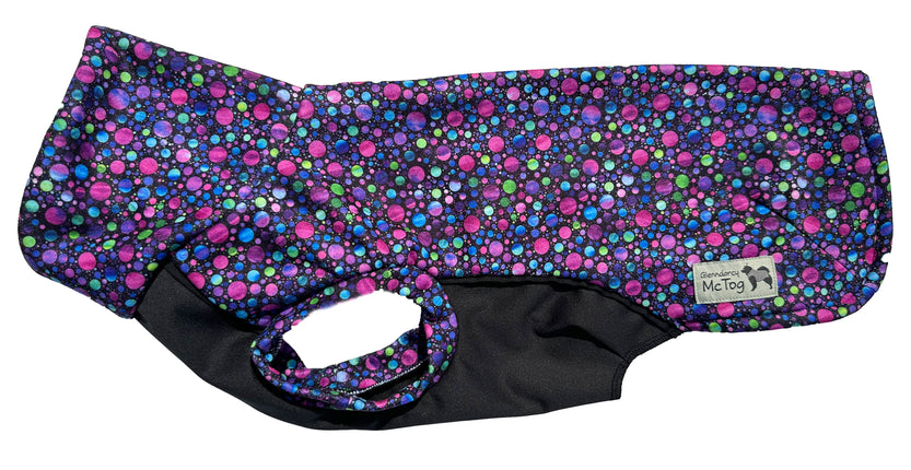Bubbalicious McTog - Polar Fleece - Waterproof Panel Dog Sweater