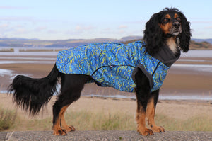 
            
                Load image into Gallery viewer, Call of the Wild Waterproof Microfleece McTog Dog Jumper - Back Poppers
            
        