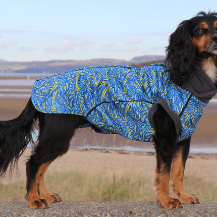 Call of the Wild - SIZE 0 & 2 DEEP - SECOND - Waterproof Microfleece McTog Dog Jumper - Back Poppers