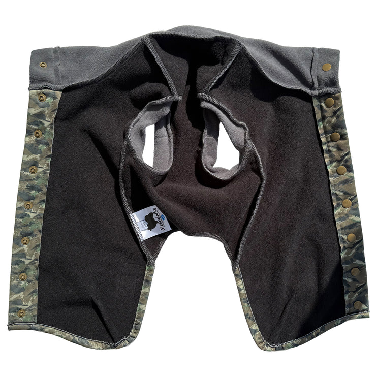 Earth Echo McTog - Microfleece Waterproof Dog Jumper - Step In Poppers