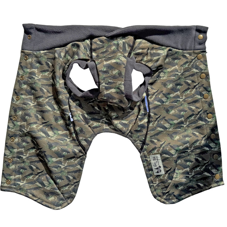 Earth Echo McTog - Microfleece Waterproof Dog Jumper - Step In Poppers