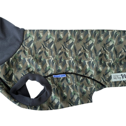 Earth Echo McTog - Microfleece Waterproof Dog Jumper